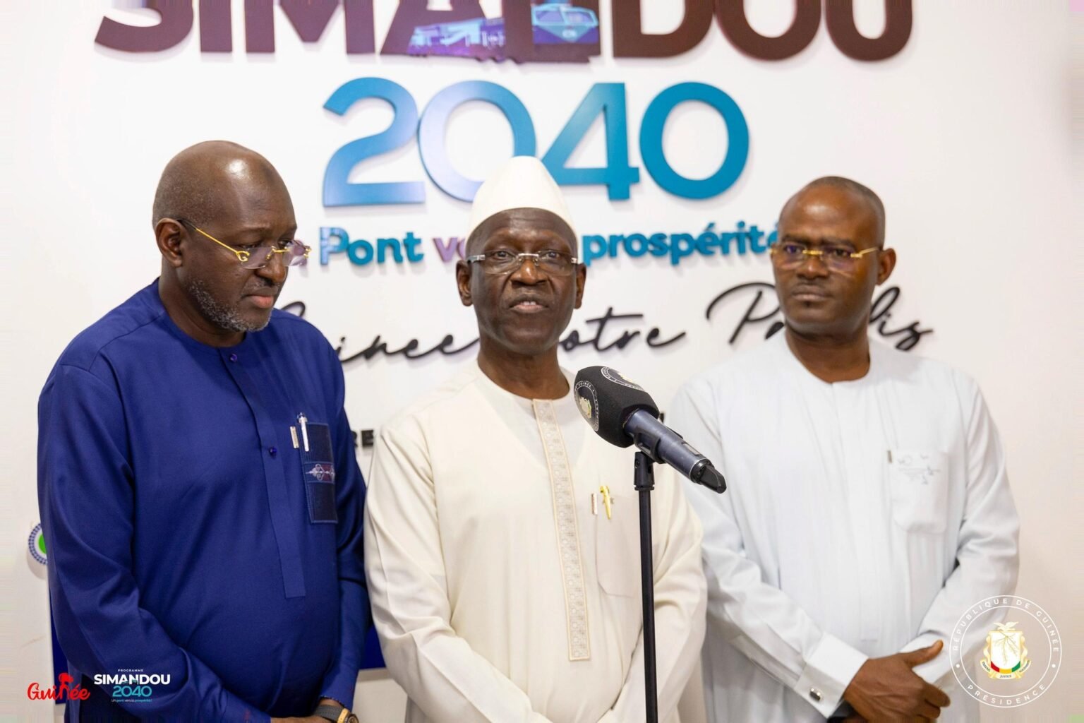 Kaba Guiter, après avoir juré sur le Coran : ‘’Nous prions Dieu de nous faciliter la réalisation de ces projets’’