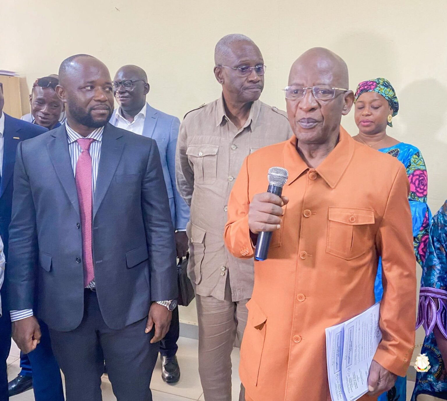 La justice, boussole de la transition ? ‘’Ce n’est ni un slogan populiste, ni un vain mot’’, selon le ministre Kairaba Kaba