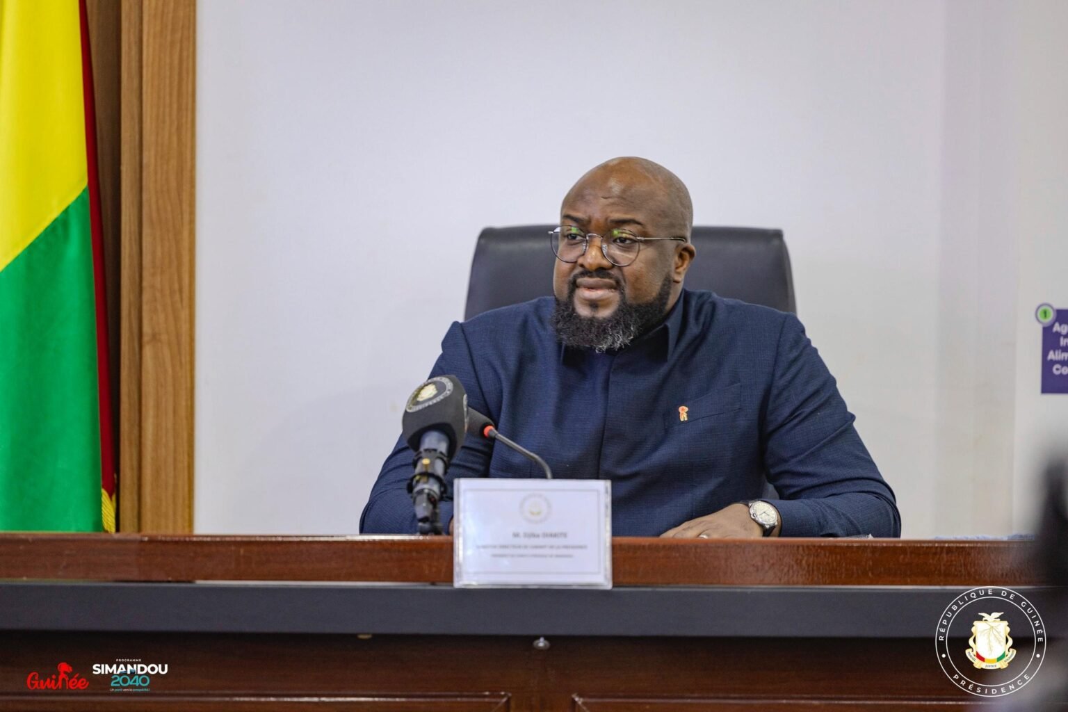 Djiba Diakité : ‘’Si nous voulons continuer à garantir notre souveraineté, il faut former les guinéens’’