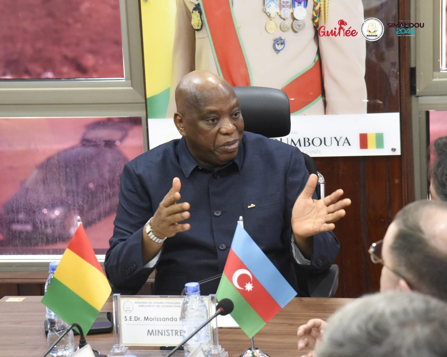 Morissanda Kouyaté : ‘’la Guinée n’est pas un petit pays’’
