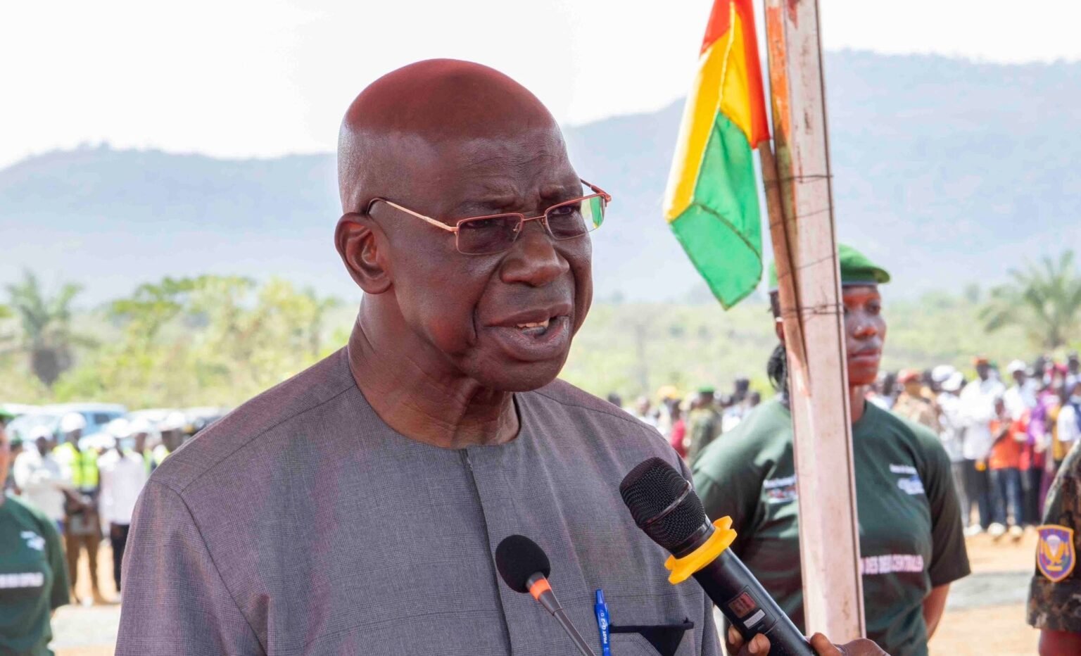 Le ministre de la défense rassure : ‘’l’armée guinéenne va davantage s’impliquer dans le processus de développement de la Guinée’’