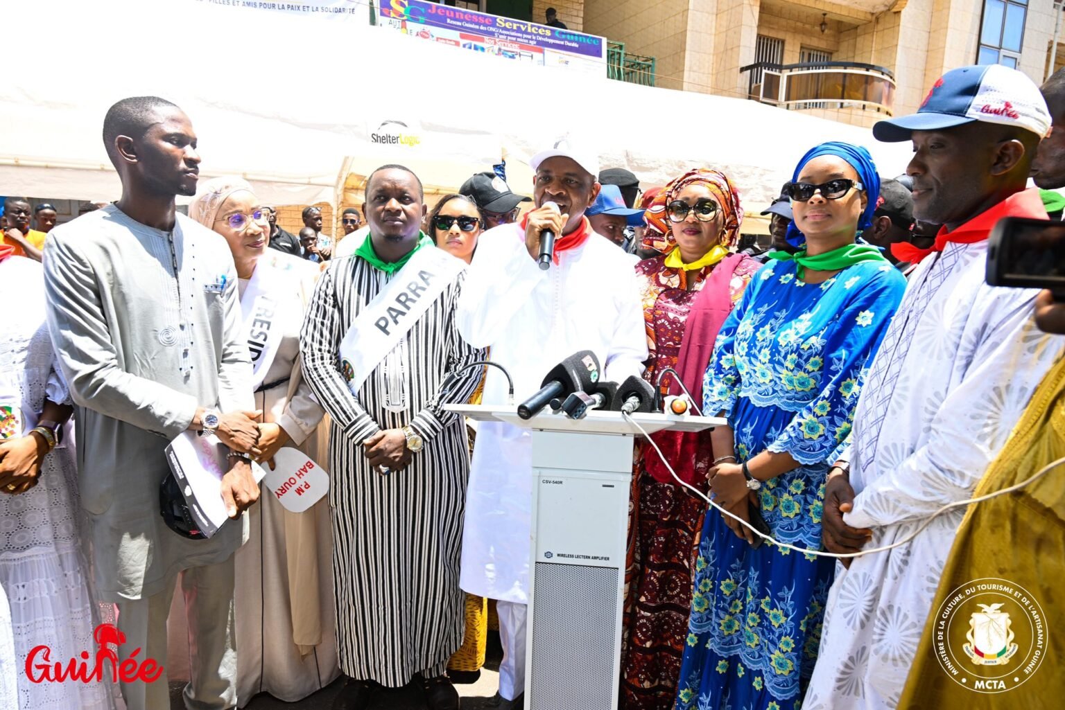 Soutien de Doumbouya à Bambeto : ‘’Ça faisait des décennies que le nom d’un président n’a pas été prononcé à cet endroit’’, selon le ministre Bachir Diallo
