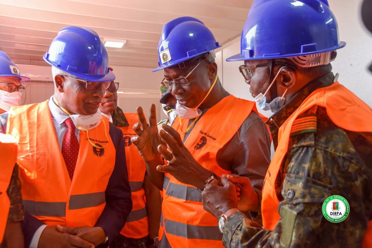 Bah Oury favorable à l’implication de l’armée dans la construction des routes, ponts et autres infrastructures