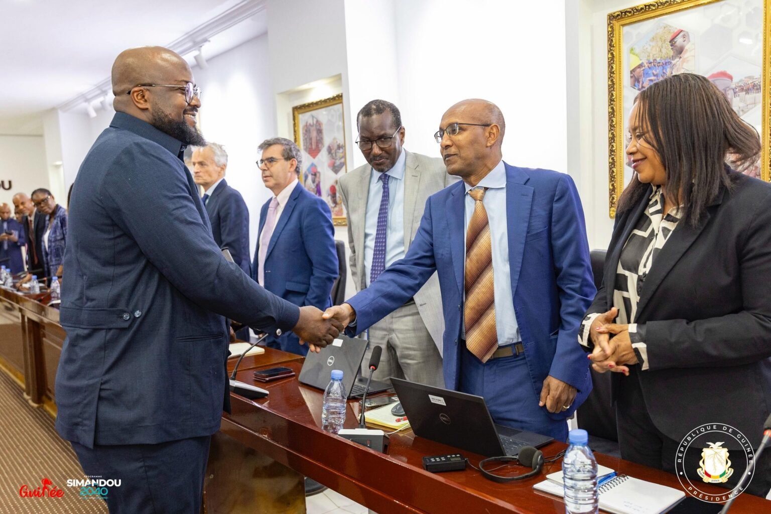 Simandou 2040 : la Banque mondiale note une ‘’vision claire et inspirante pour amener la prospérité en Guinée’’