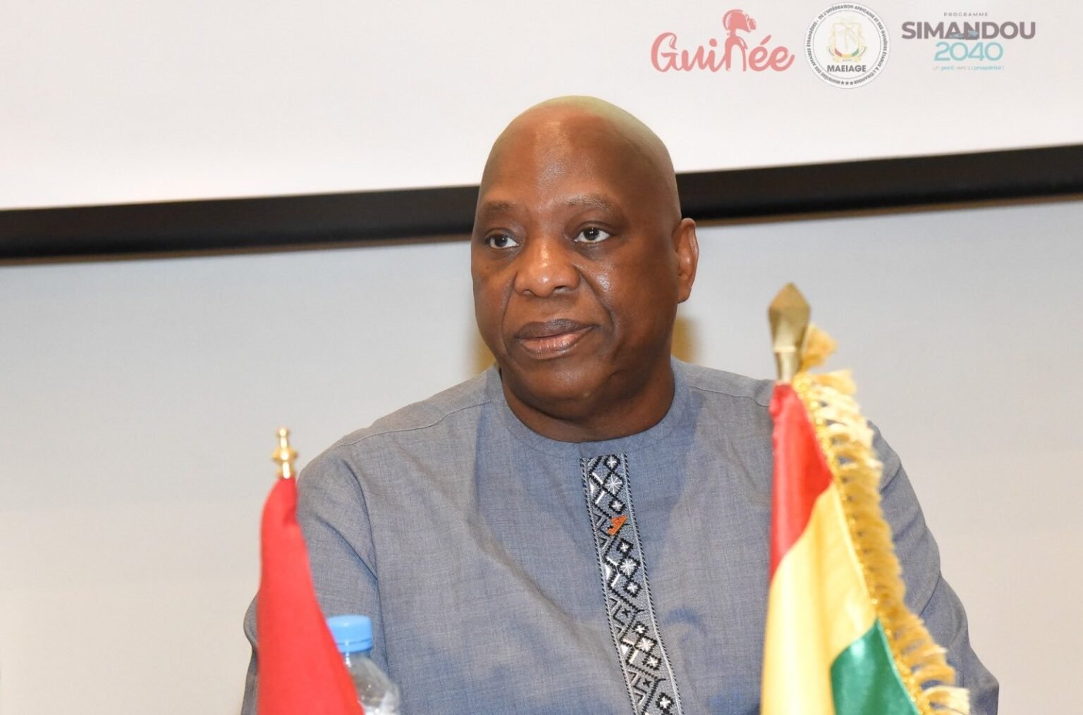 Le ministre Morissanda assure que ‘’la Guinée du général Doumbouya est décomplexée…Nous tendons la main à tout le monde’’