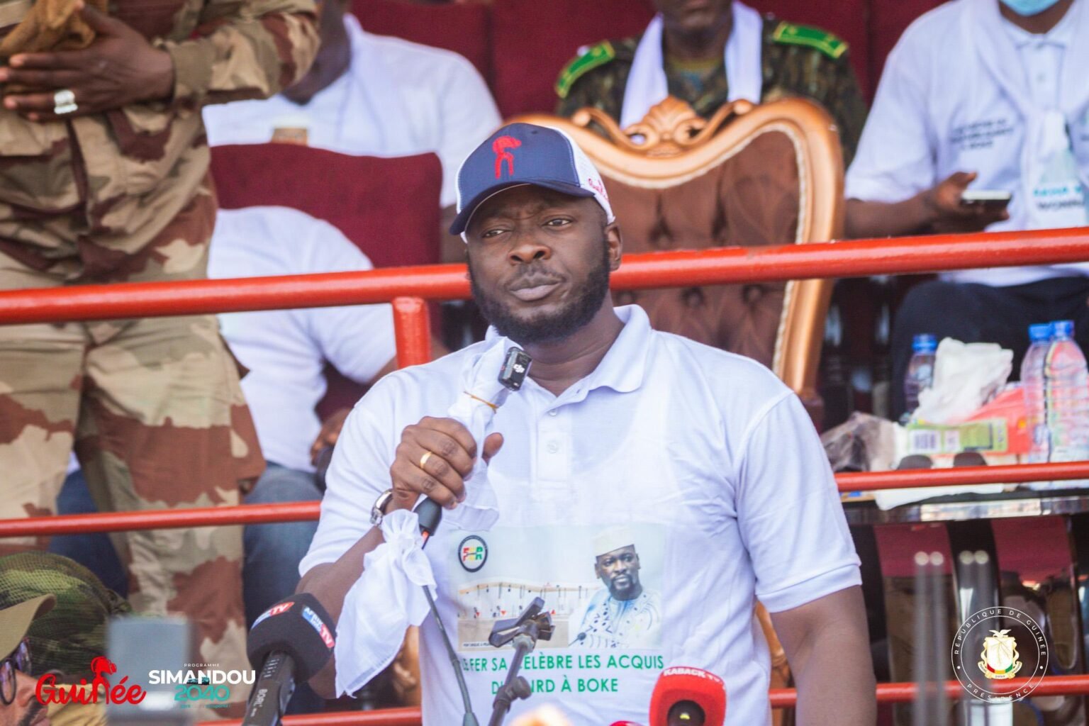Le général Amara Camara assure que ‘’le président Doumbouya a ouvert la porte à un dialogue constructif’’