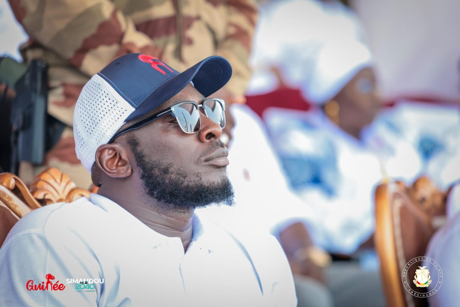 Amara Camara : ‘’la Guinée est unie, forte et prête à avancer pour un avenir radieux’’