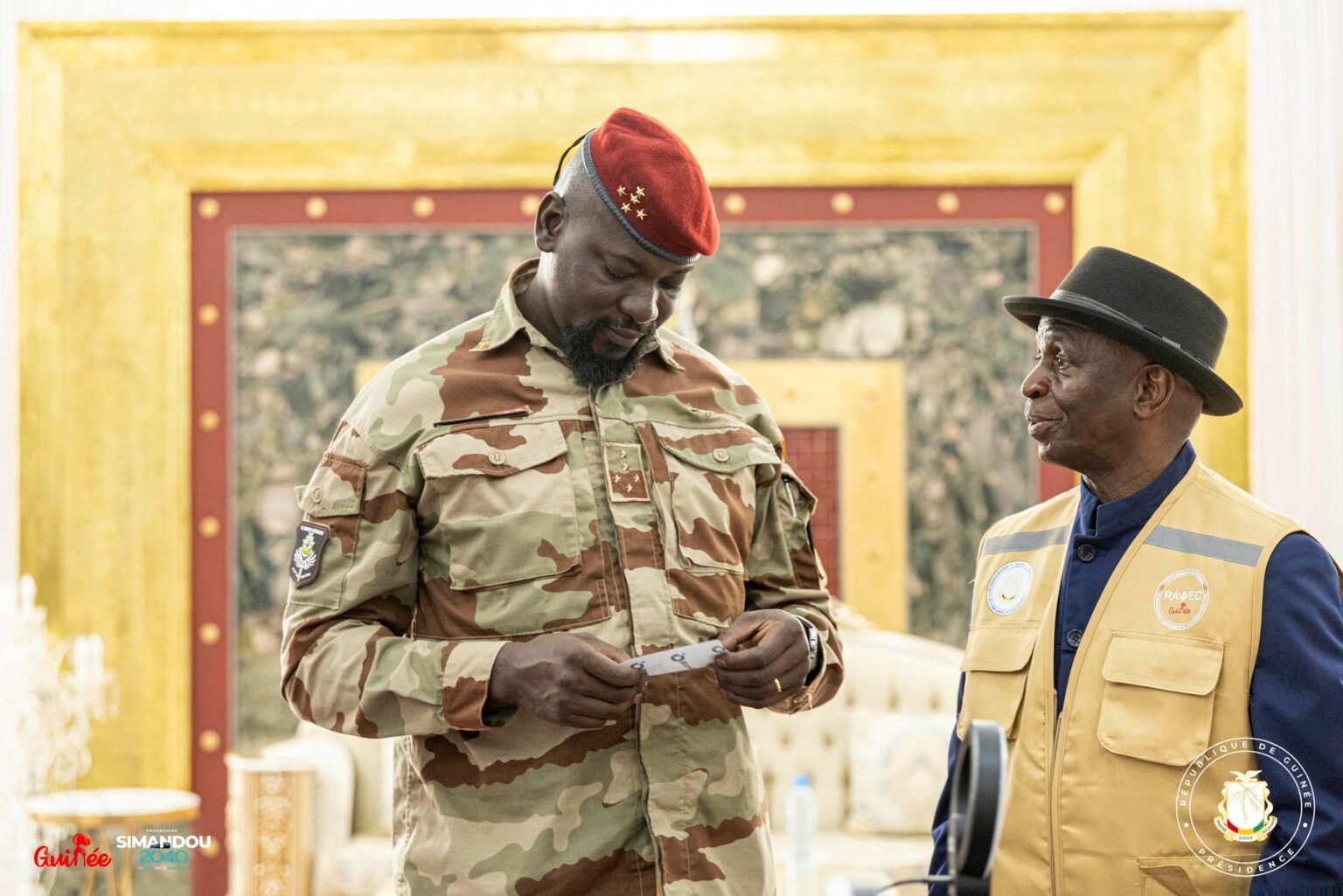 Le ministre Ibrahima Kalil Condé à propos du numéro personnel d’identification : ‘’il suit le guinéen jusqu’à sa mort’’