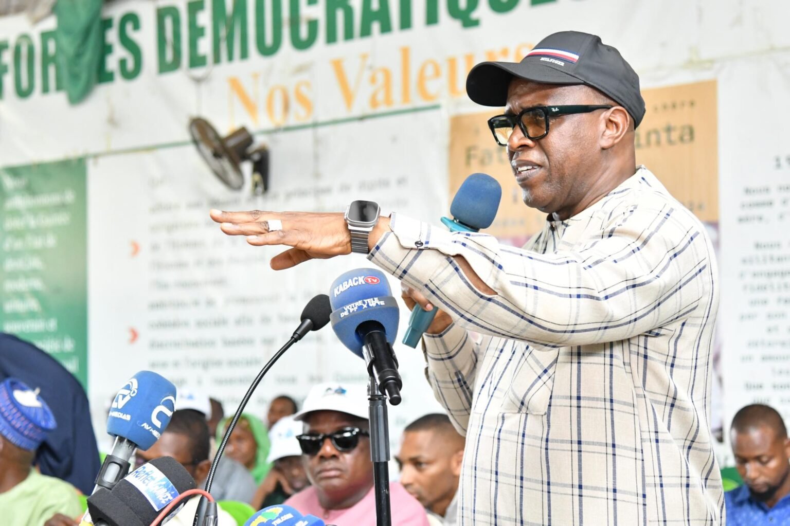 Fodé Oussou Fofana appelle à organiser les locales et législatives avant la présidentielle : ‘’Même le CNRD saura qui est qui’’