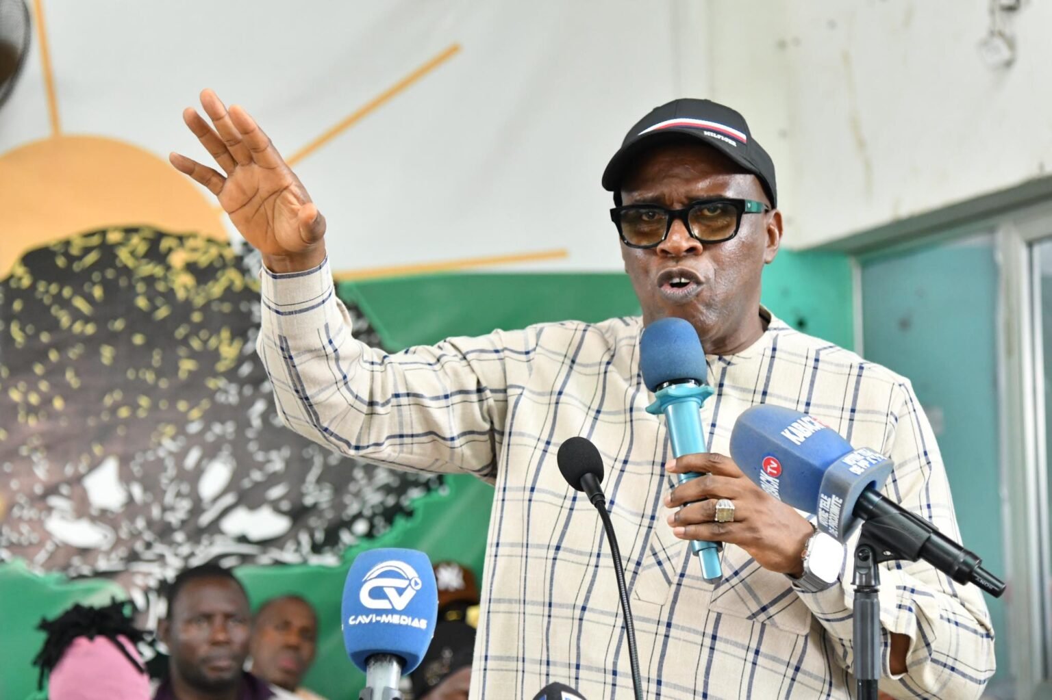 Fodé Oussou Fofana à Ousmane Gaoual : ‘’Si tu es plus fort que l’UFDG, au lieu de nous emmerder, crée ton parti’’