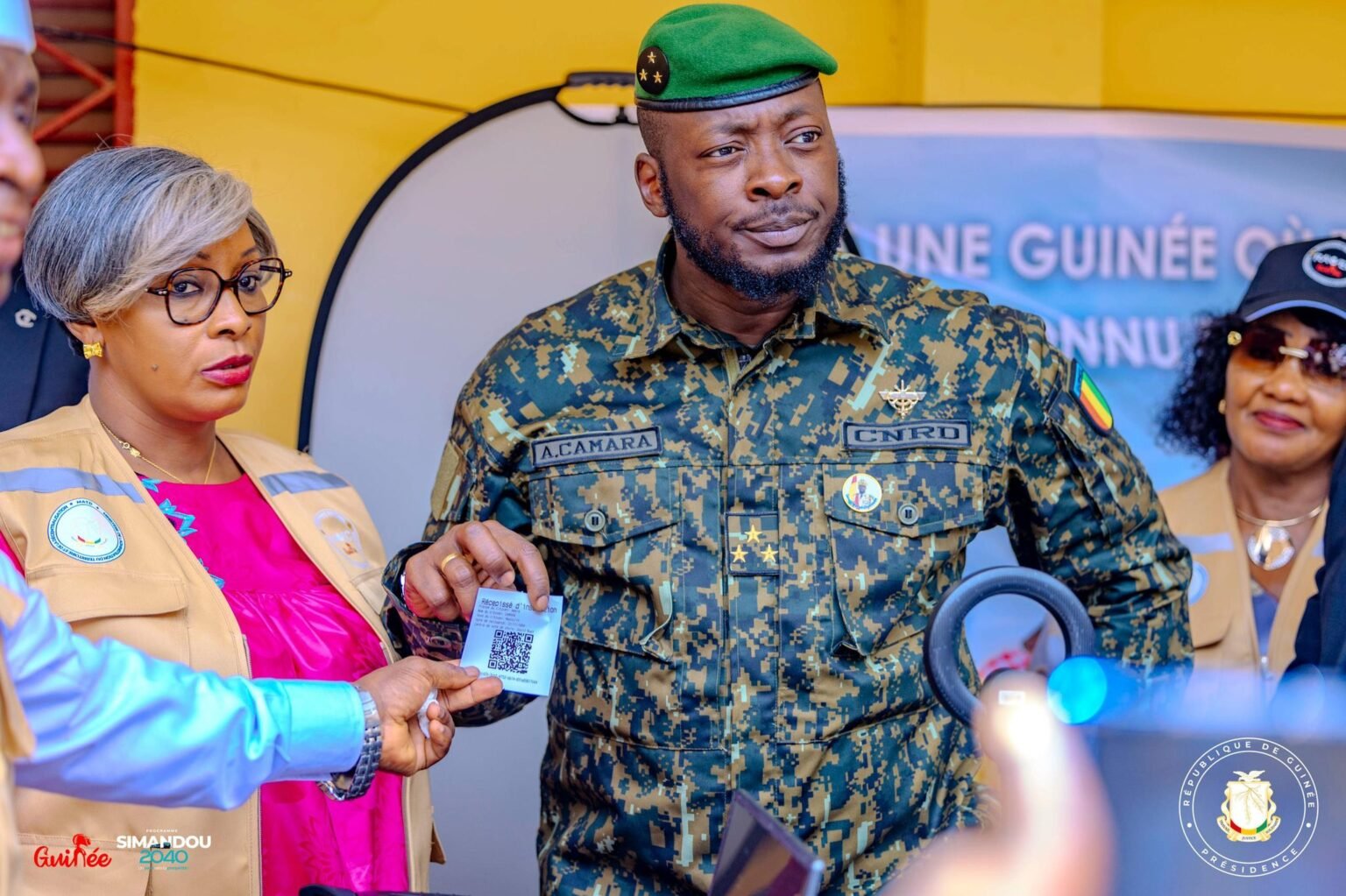 Amara Camara fier du général Doumbouya : ‘’Malgré les difficultés, il s’est donné les moyens d’atteindre l’objectif qu’il s’est assigné…’’