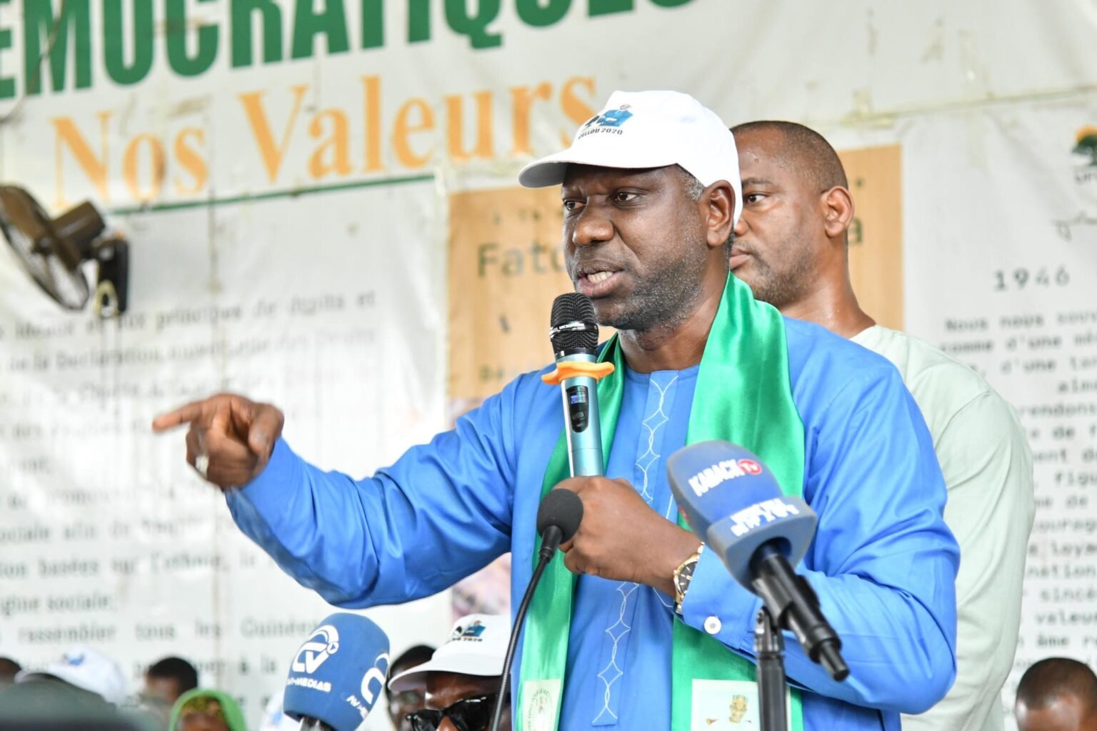 Abdoulaye Bah à propos de Dalein : ‘’la présidentielle ne se passera pas à son insu, il sera ici pour faire la campagne et il va gagner’’