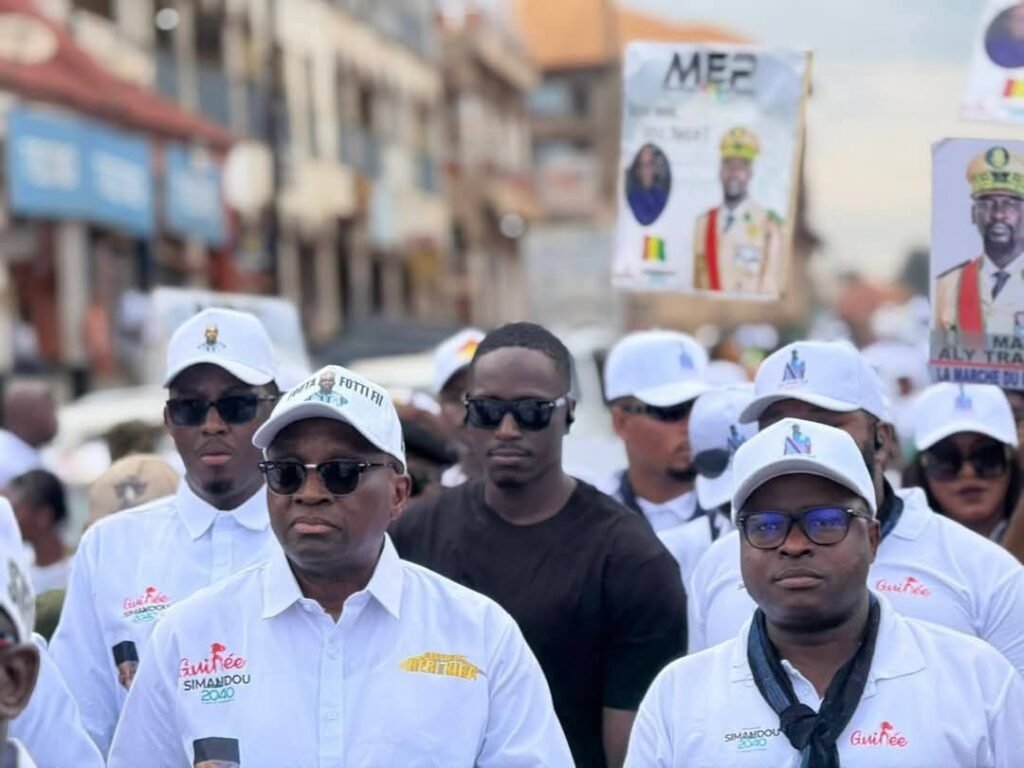 Antonio Souaré appelle à un soutien total derrière le général Doumbouya