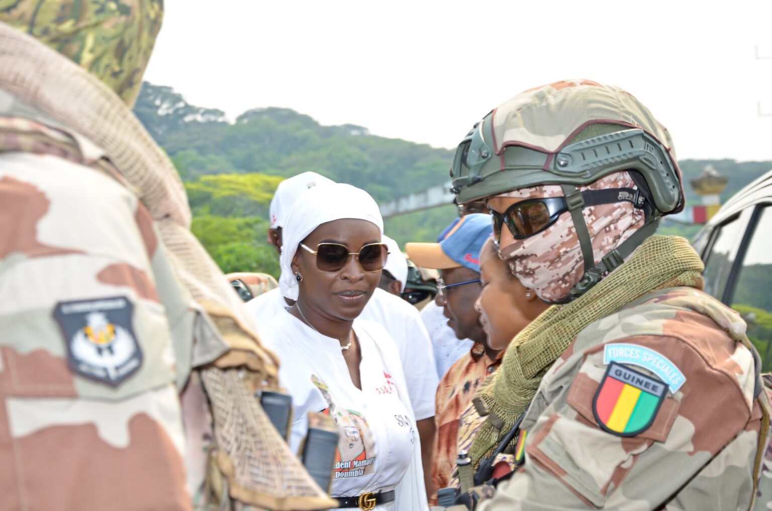 Générale Aminata Diallo : ‘’le président Doumbouya n’est pas là pour parler, mais pour travailler”