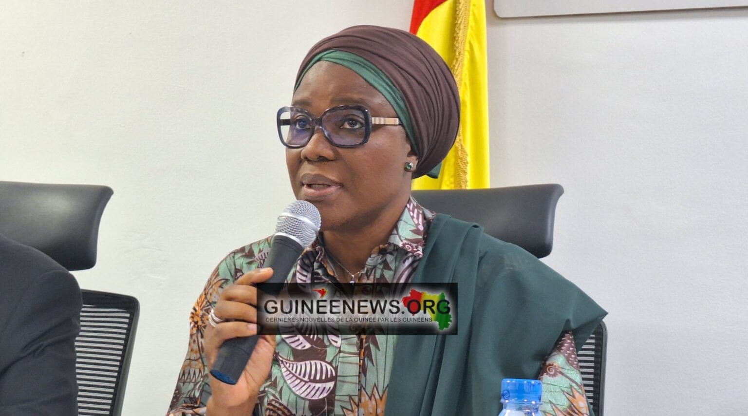 Nécrologie: la Ministre Aminata Kaba a perdu son père.
