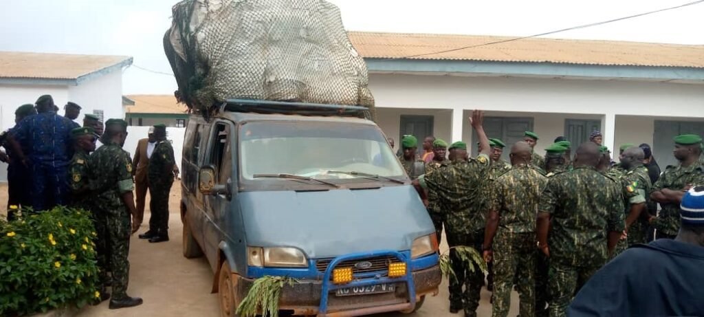 Kissidougou : attaque à main armée, un mort et un blessé grave