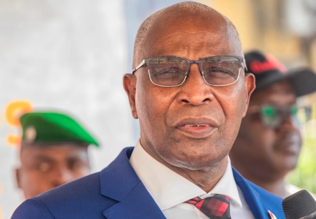 Bah Oury : ‘’2025, c’est l’année du basculement dans tous les domaines en Guinée’’