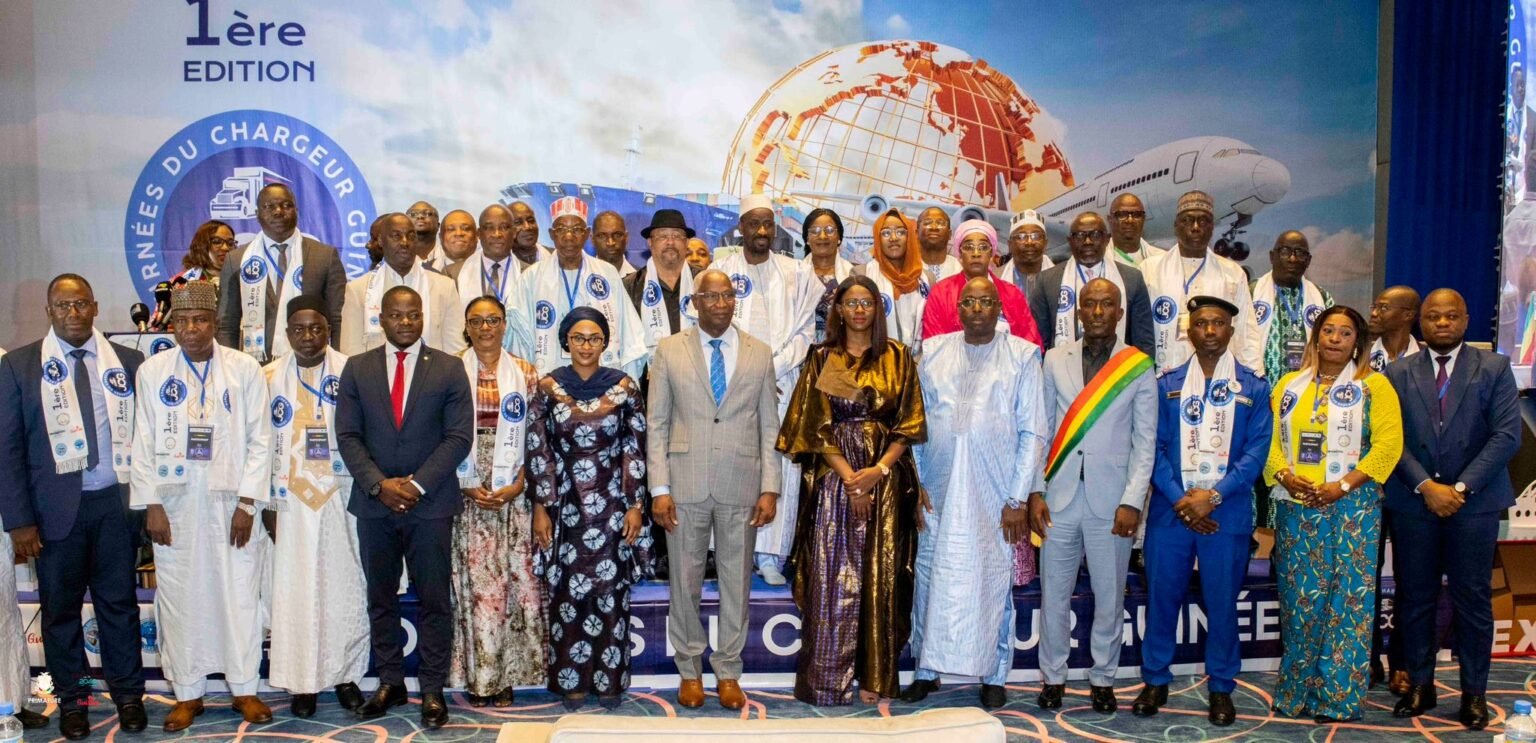 Conakry : top départ de la première édition des Journées du Chargeur Guinéen
