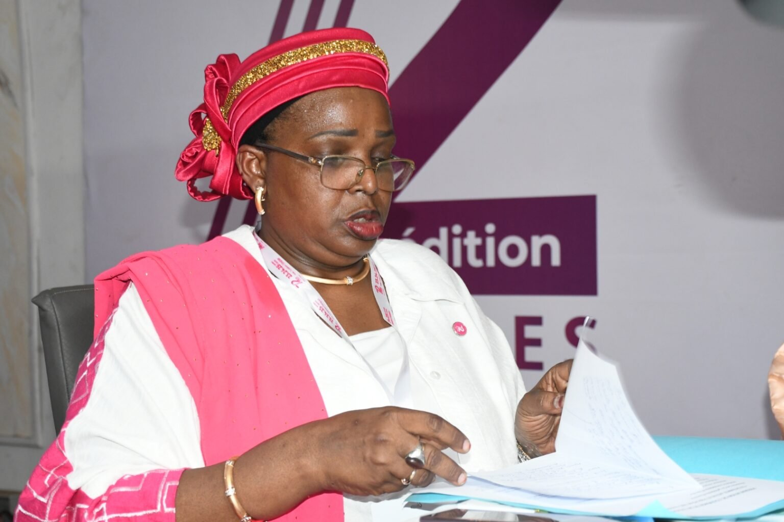 Conakry : Dr Zalikatou Diallo plaide pour une Guinée réconciliée à travers son nouvel essai