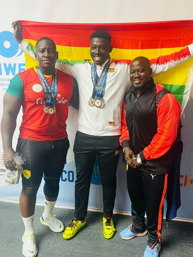 Haltérophilie : la Guinée rentre avec trois médailles pour sa première participation continentale 