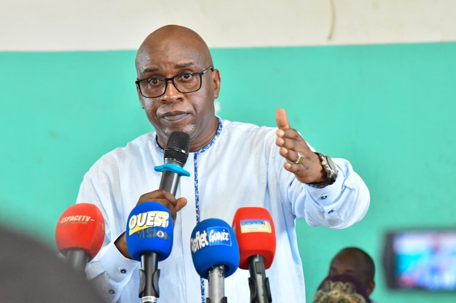Fodé Oussou Fofana vire un cadre de l’UFDG du Conseil politique du parti