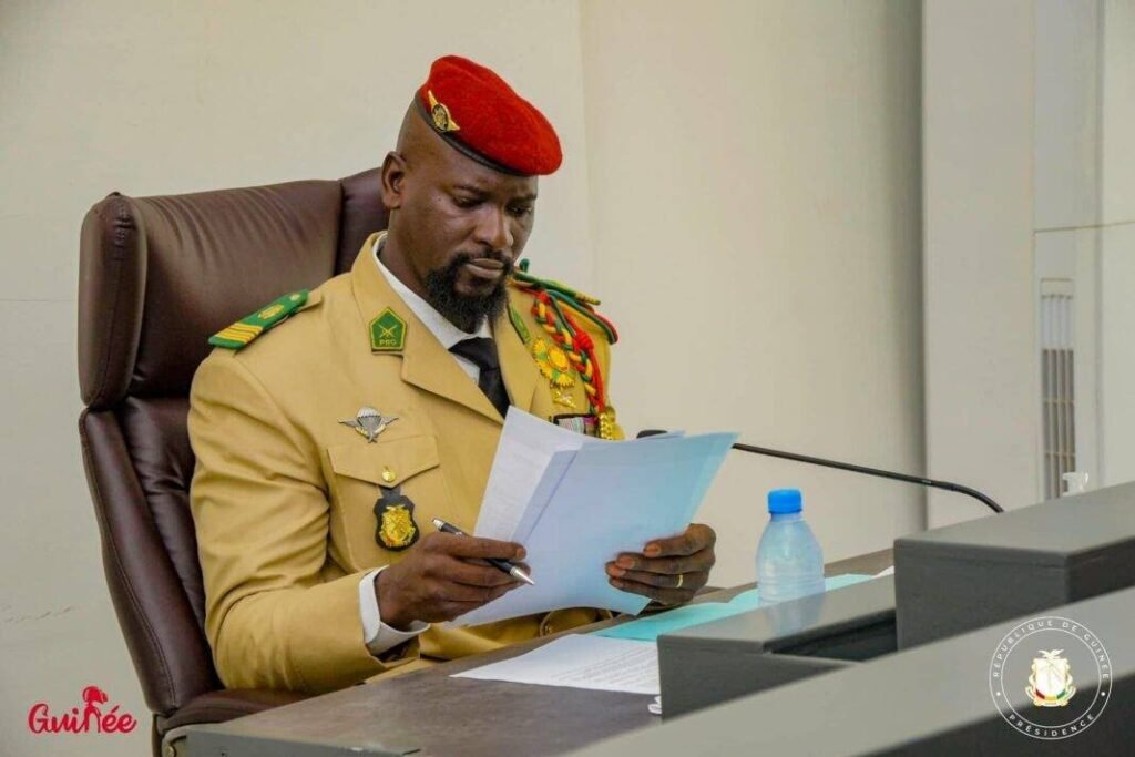 Décret : Le Gal Dombouya nomme Mohamed Aly Camara à la tête du bataillon de  Mamou