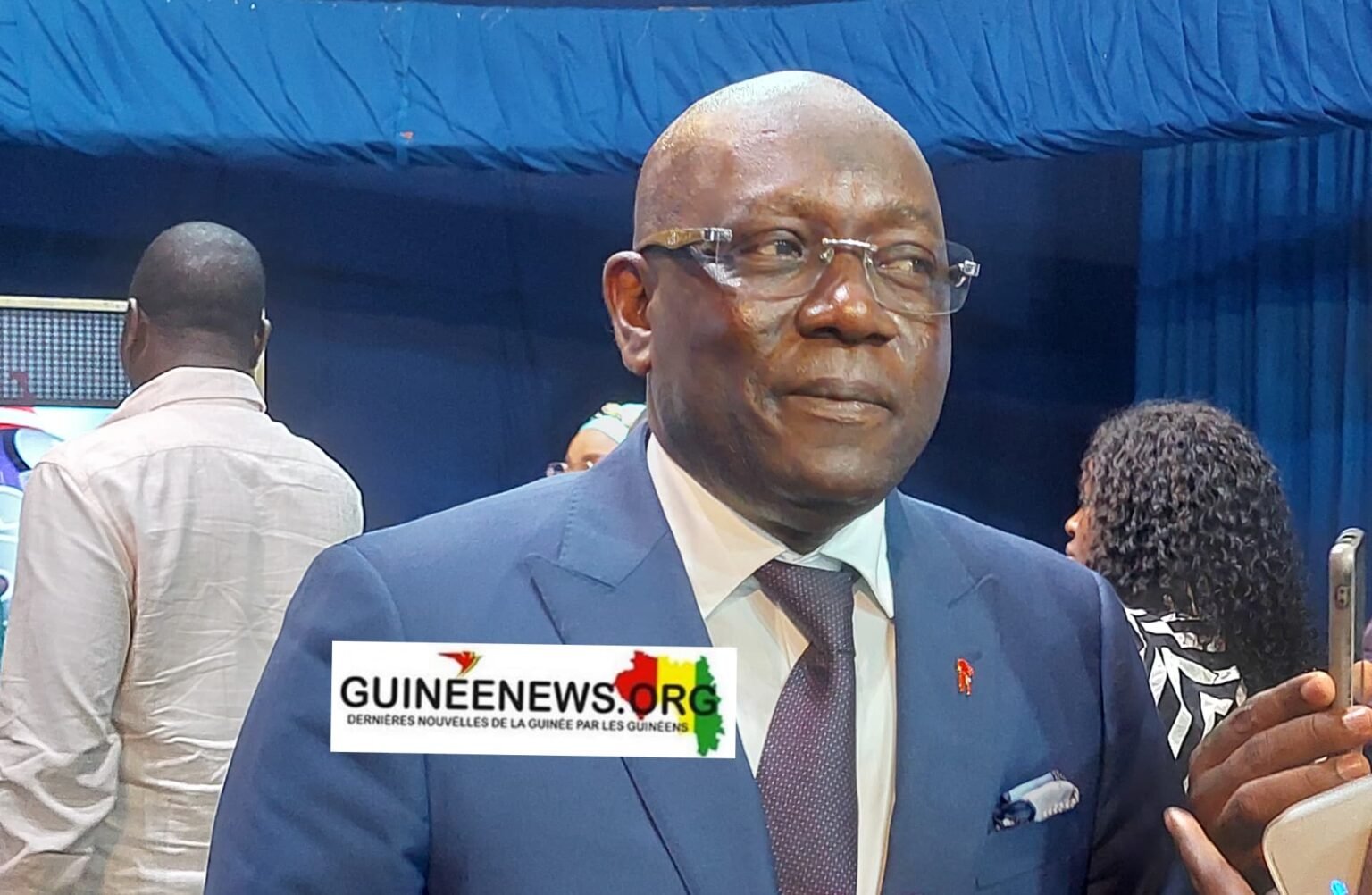 Plainte de Kaba Diawara, la gestion des fonds FIFA : le président de la FGF Dinah Sampil s’explique