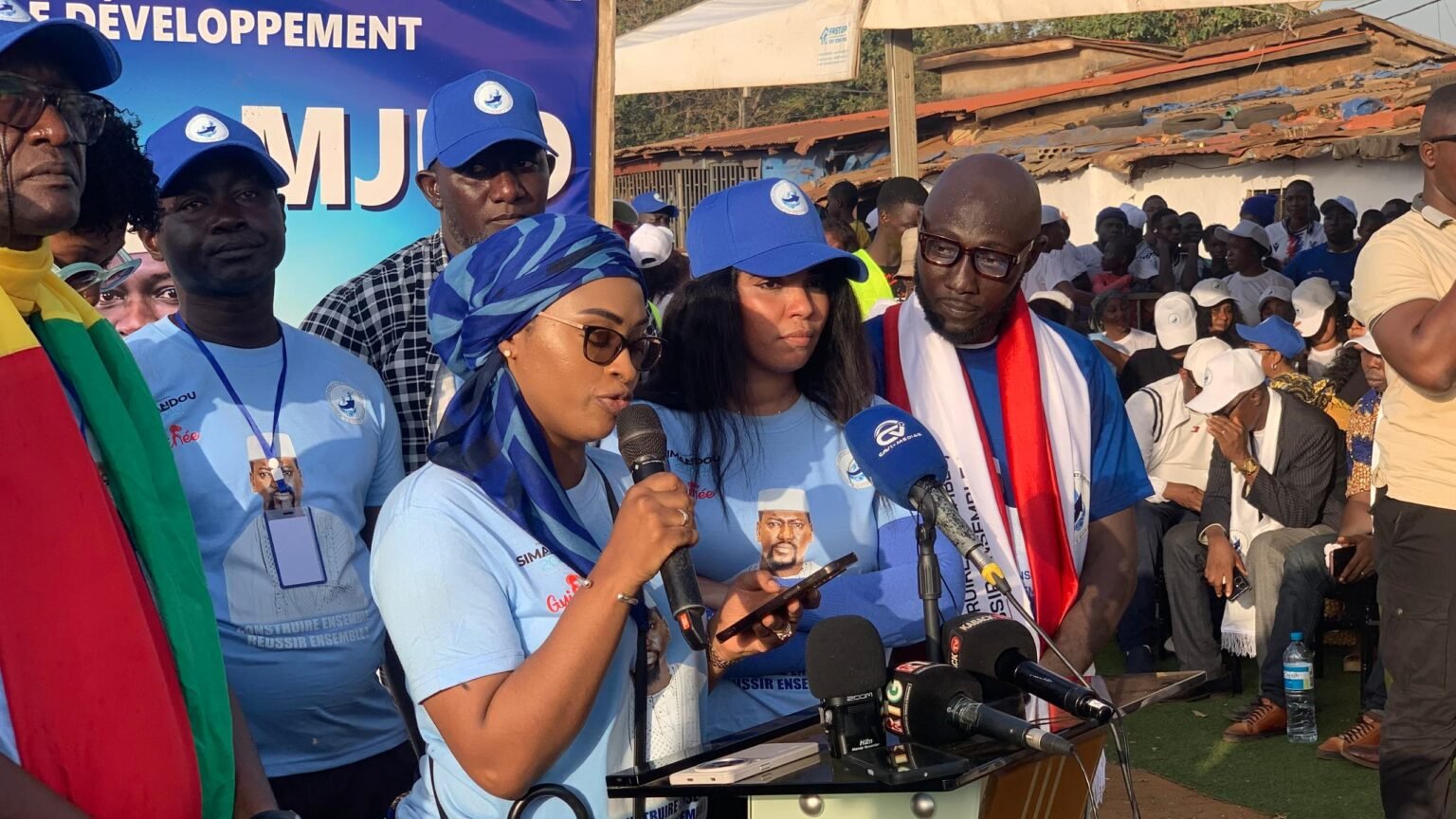Conakry : Le Mouvement des Jeunes pour l’Unité et le Développement lance officiellement ses activités