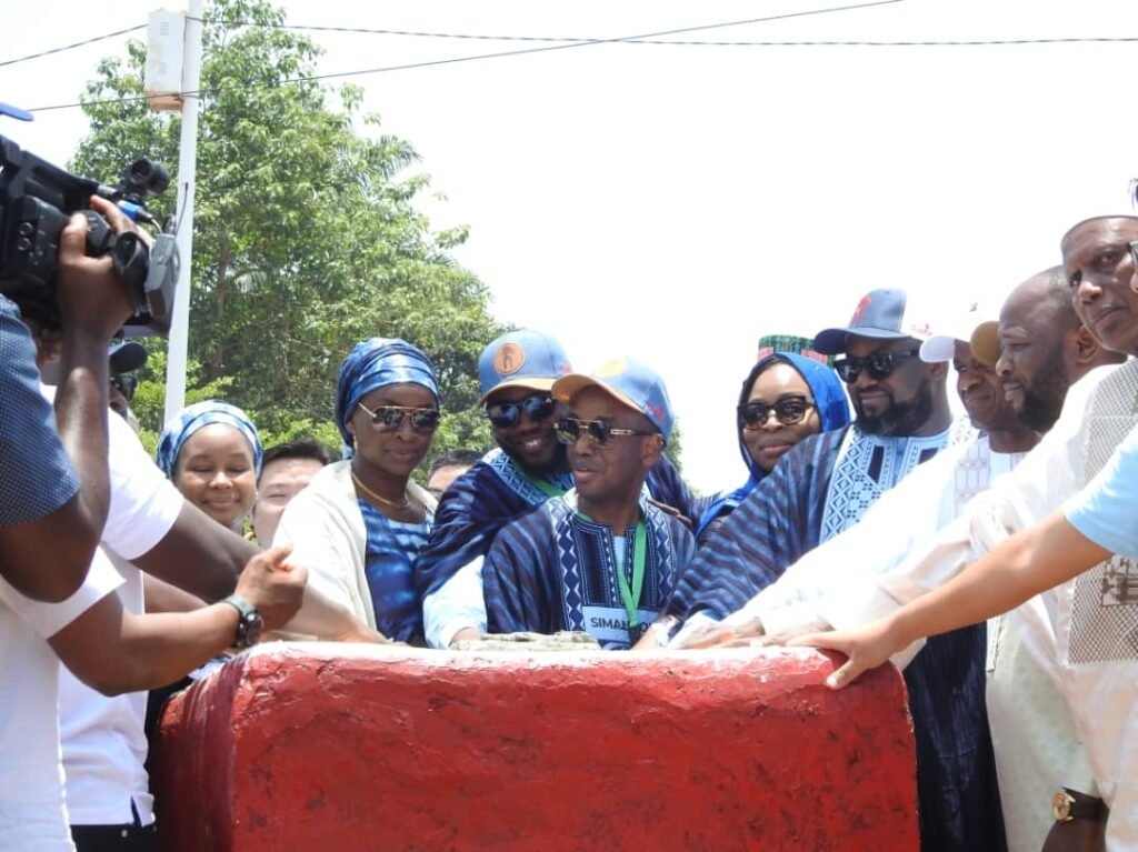 Lancement des travaux de construction de la route Mamou-Faranah