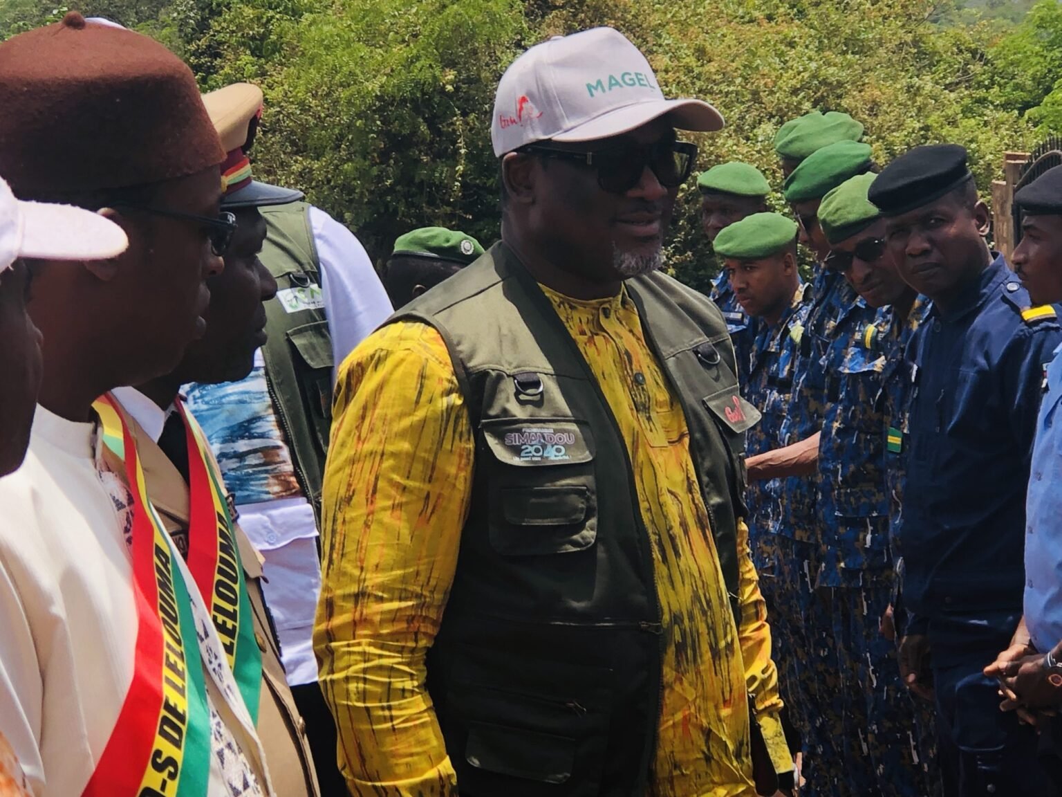 Campagne agricole 2025 : le ministre Félix Lamah, en séjour de travail à Lélouma