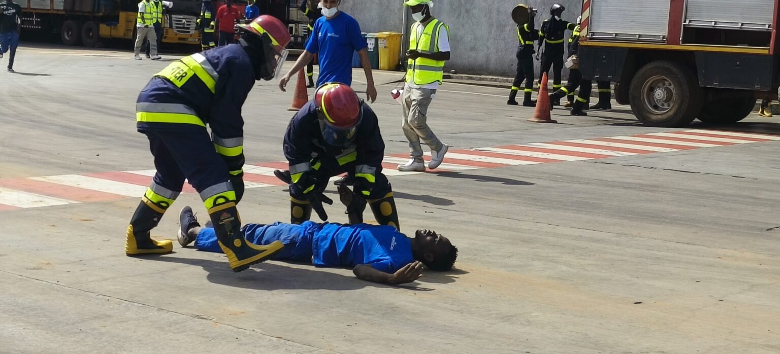 Journée mondiale de la sécurité au travail : le Groupe SONOCO teste l’efficacité de ses équipes face au risque