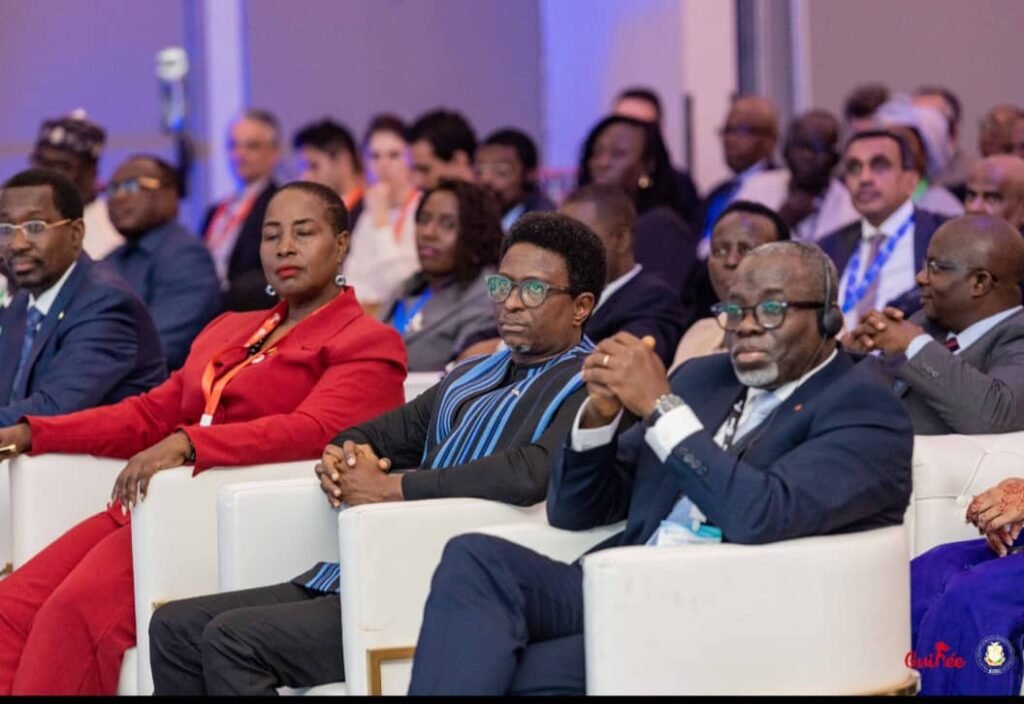 MEF/Forum Décade Afrique de l’Excellence : Le Ministre Mourana Soumah est à Accra au Ghana parmi les invités de marque conviés à la célébration de la grande décennie d’excellence.