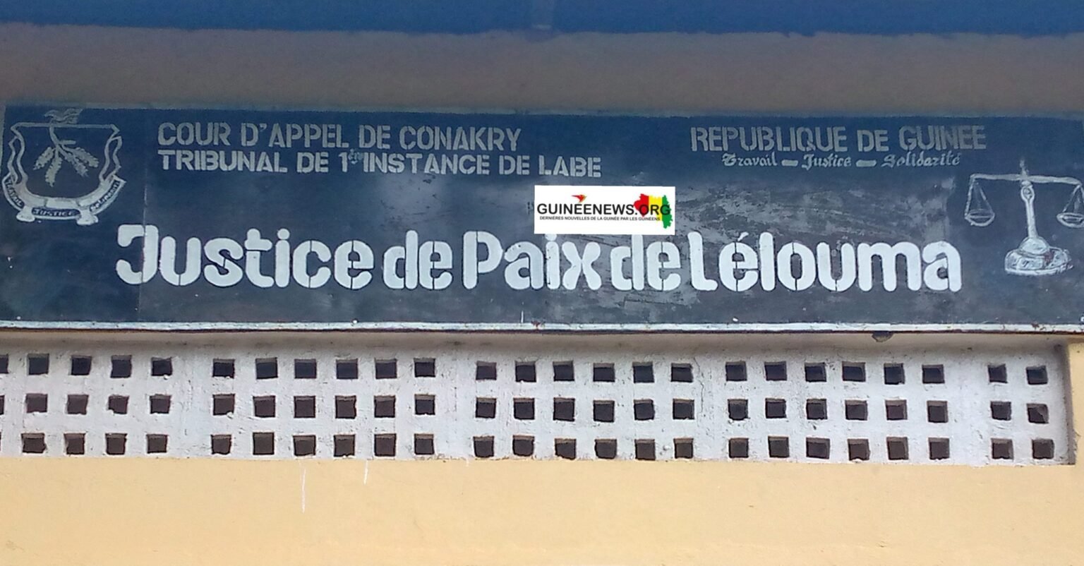 Lélouma : des personnes condamnées pour corruption, coups et blessures volontaires