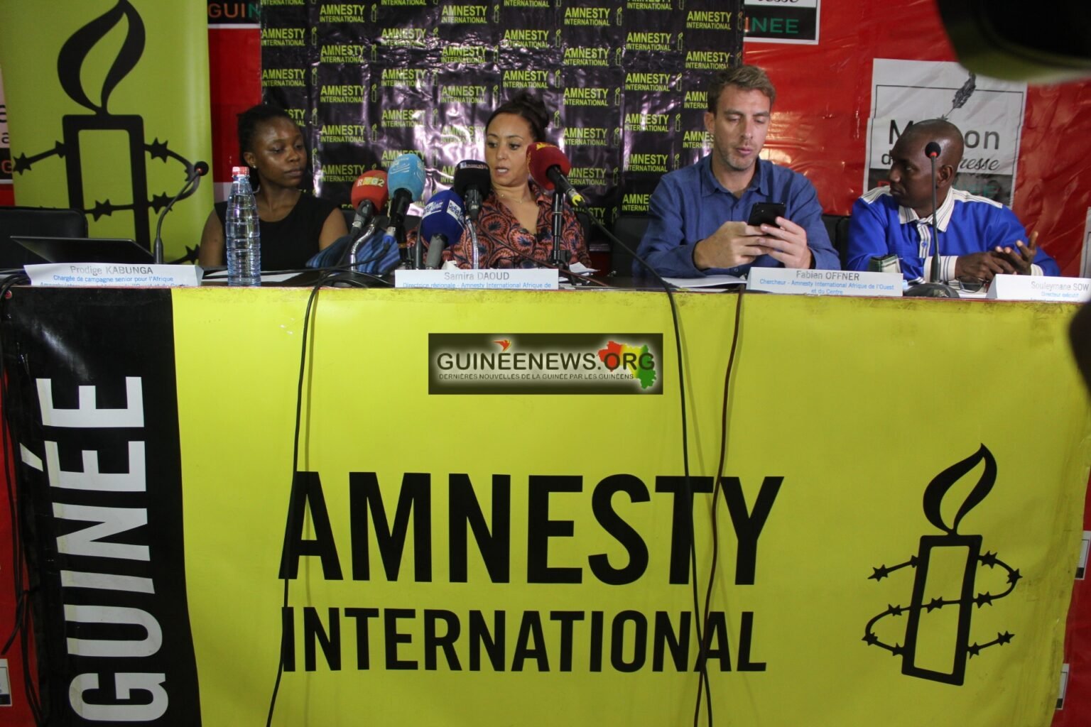 Droits humains en péril : Amnesty International alerte sur une régression historique