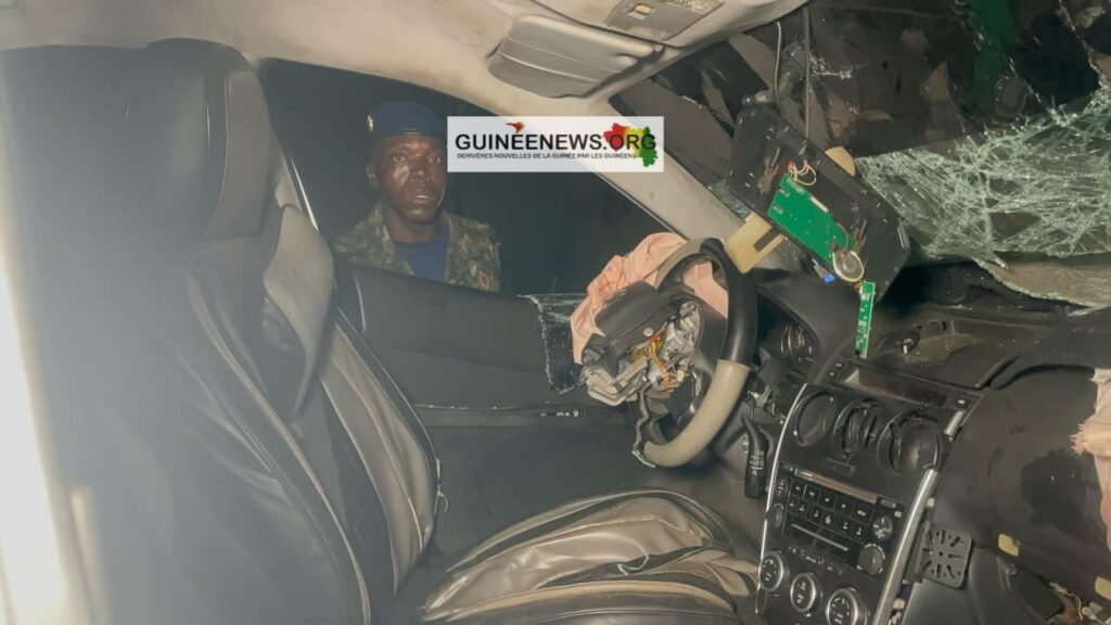 Tragédie routière à Yimbaya : le capitaine Salifou Sylla, Commandant de compagnie au BATA, perd la vie dans un accident