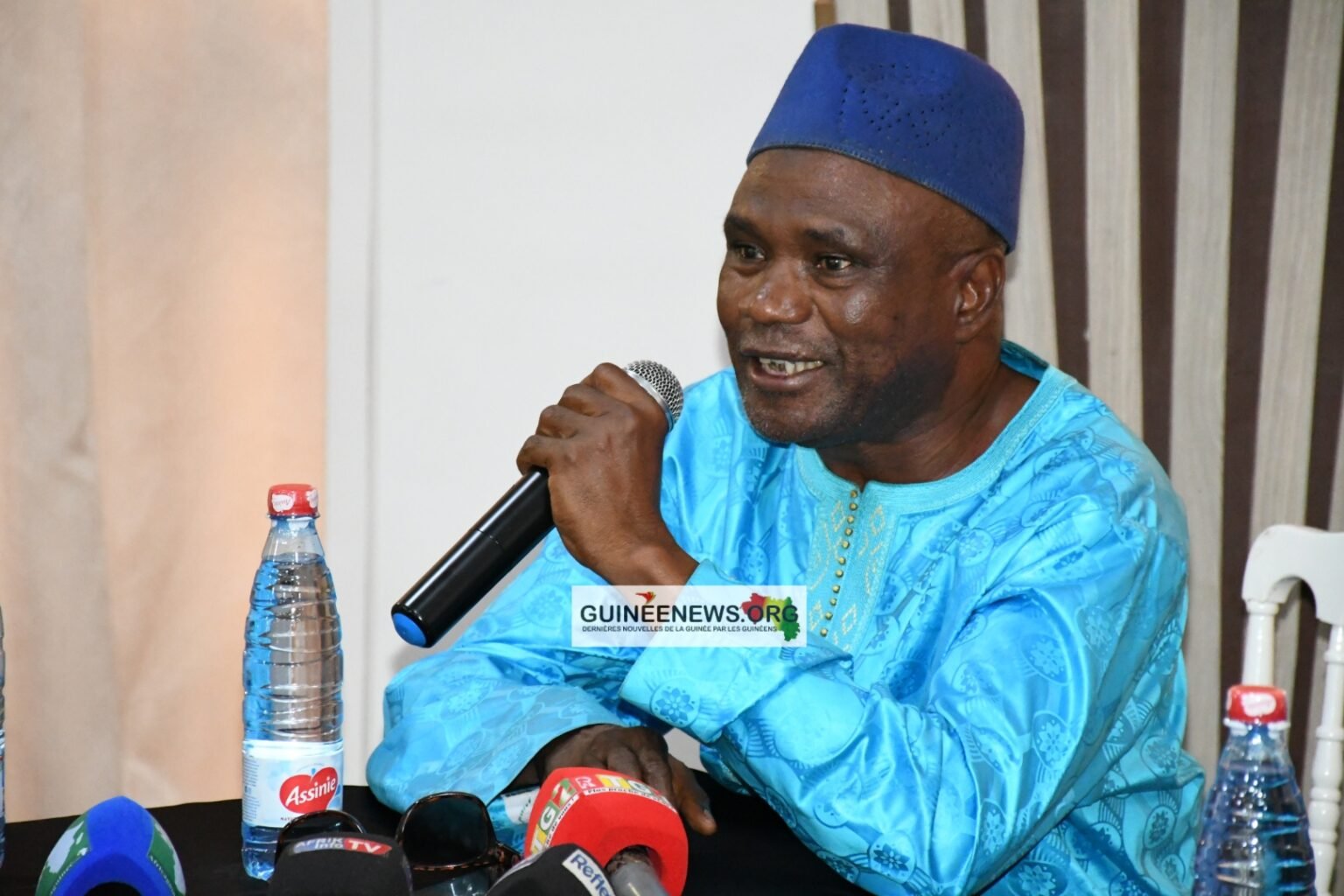 Transhumance politique : Mbany Sangaré largue le RPG pour se jeter dans les bras du Gal Doumbouya