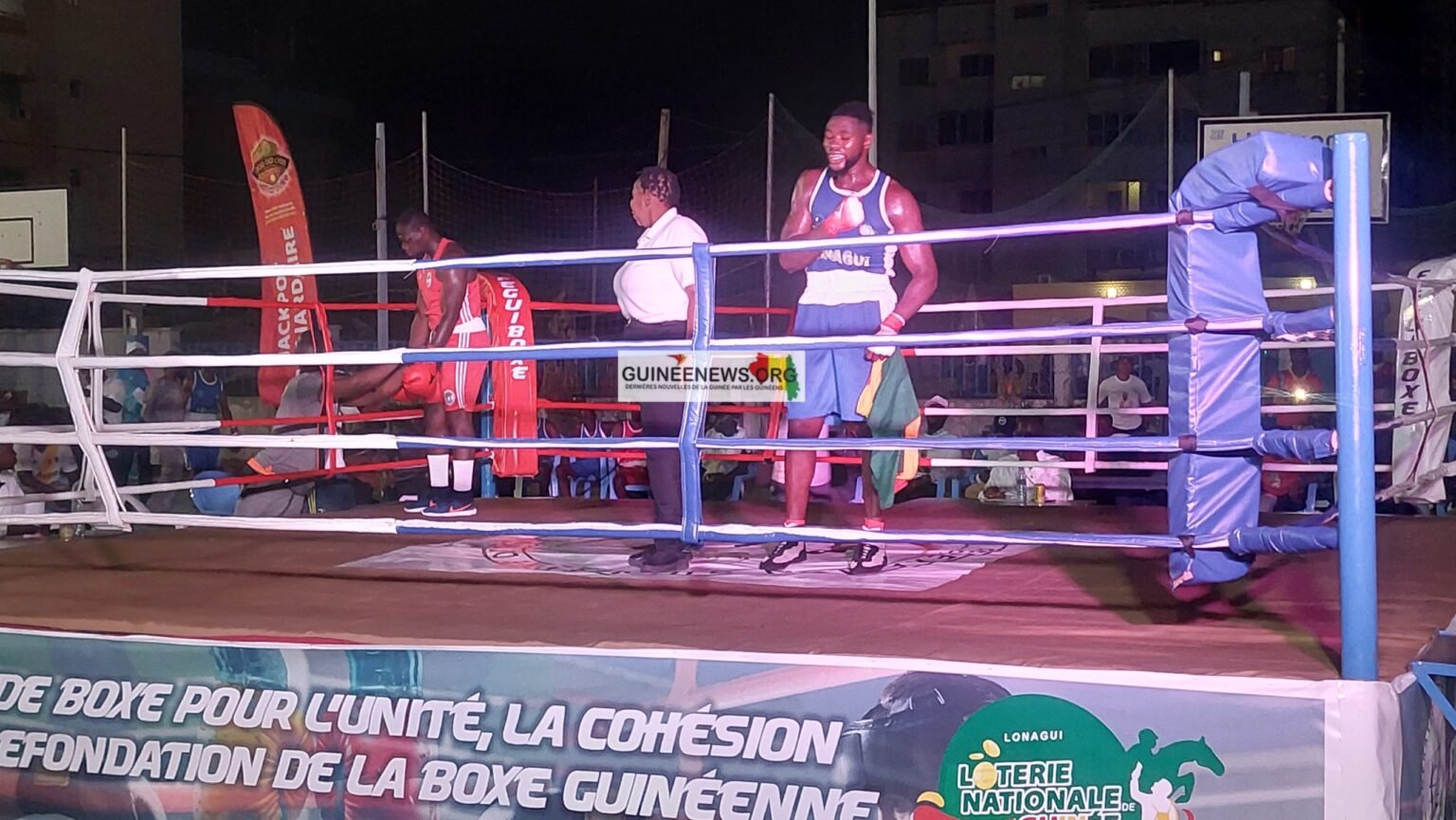 Conakry: le gala de la refondation de la boxe guinéenne, soutenu par la LONAGUI, fait foule