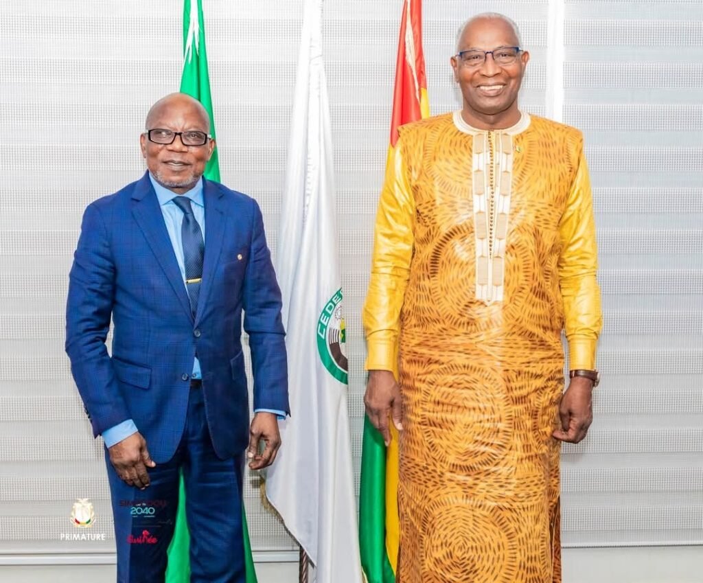 Transition en Guinée : la CEDEAO et le gouvernement guinéen s’accordent sur un nouveau schéma électoral