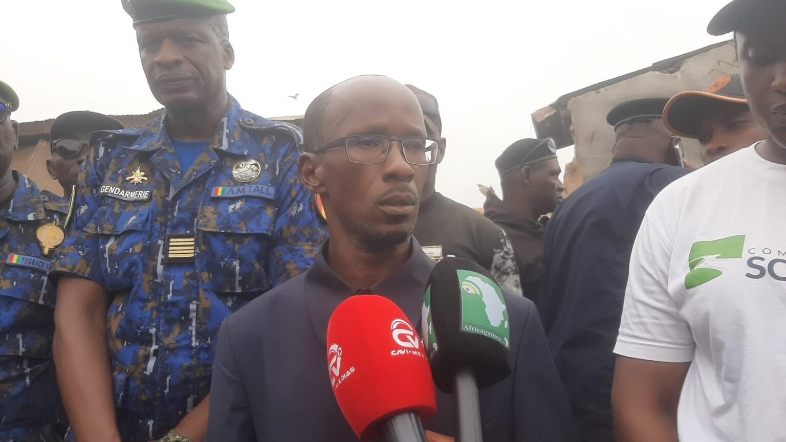 Le procureur général déterminé à éradiquer les zones criminogènes : ‘’Conakry est devenue invivable’’