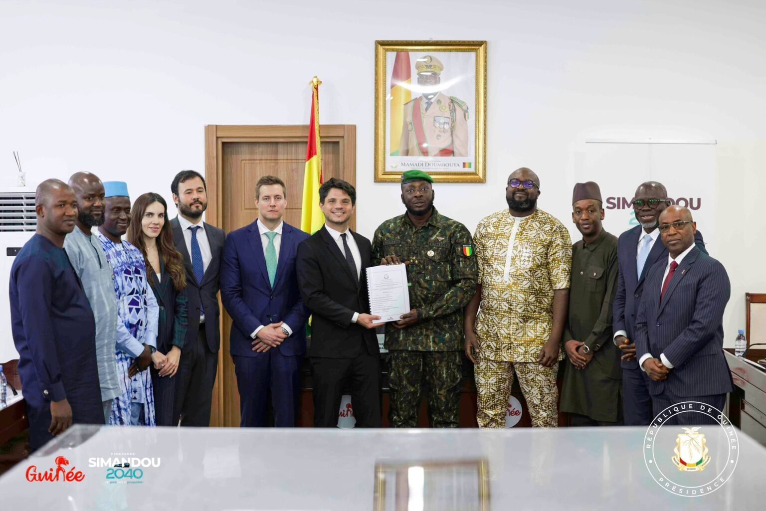 Simandou 2040 : en route vers la construction de l’axe Faranah-Dabola