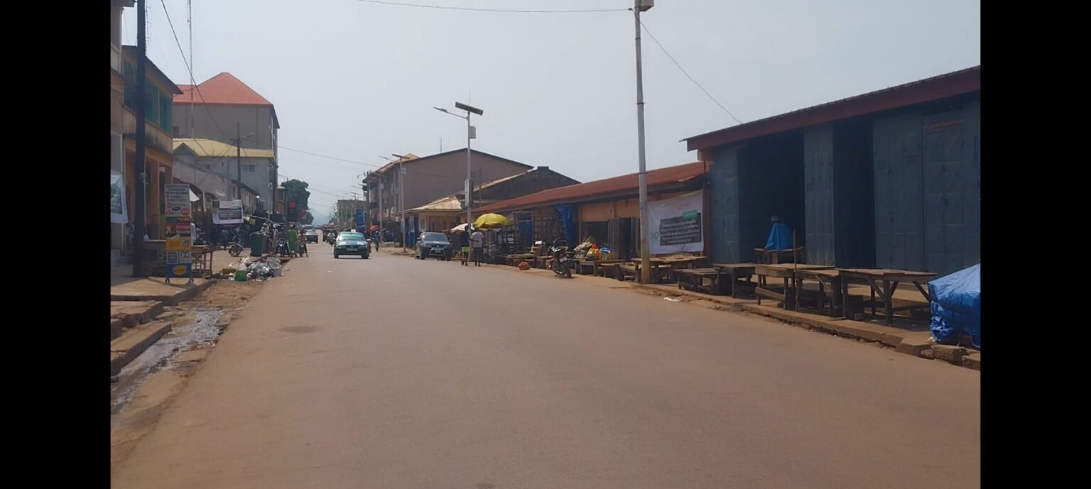 Célébration du CNRD: Mamou se mobilise, toutes activités cessantes