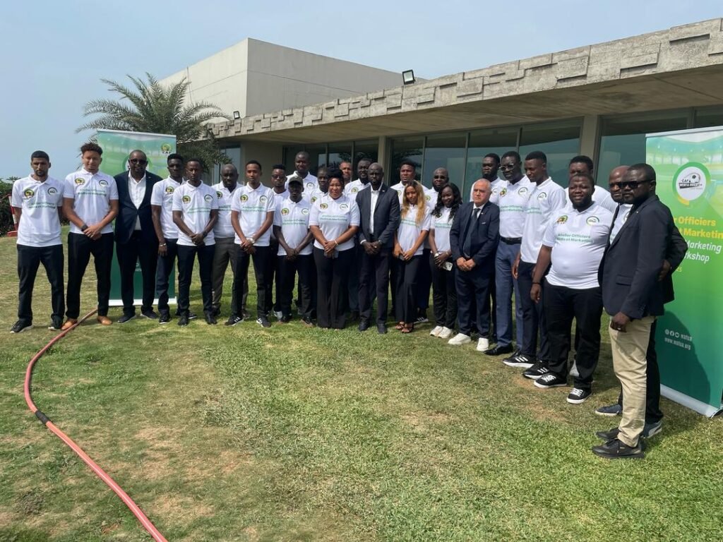 Communication et Football : Conakry lance la 1ère formation des officiers médias de l’UFOA-A