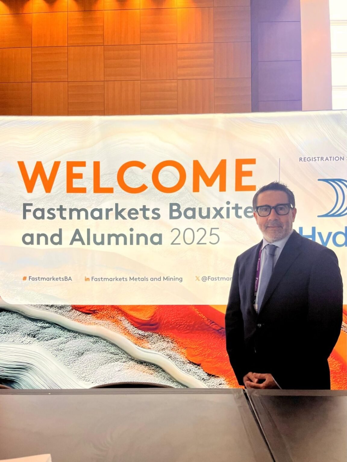 10 ans d’expertise : la SMB réaffirme son leadership lors de la Fastmarkets Bauxite & Alumina Conference 2025