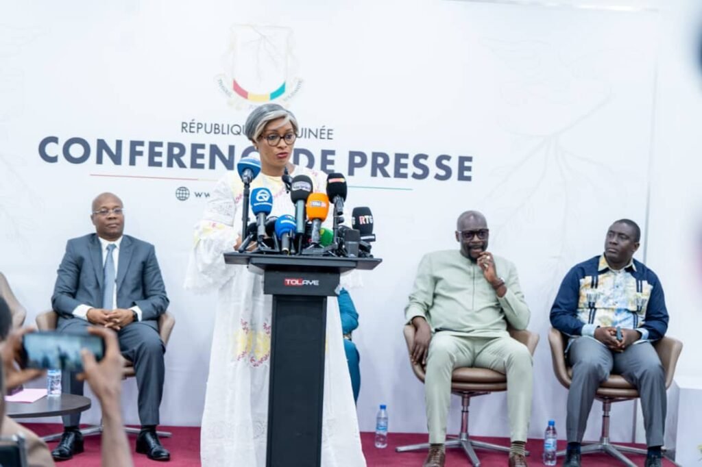 Zenab Touré : ‘’C’est le MATD qui va organiser le référendum et toutes les élections politiques’’