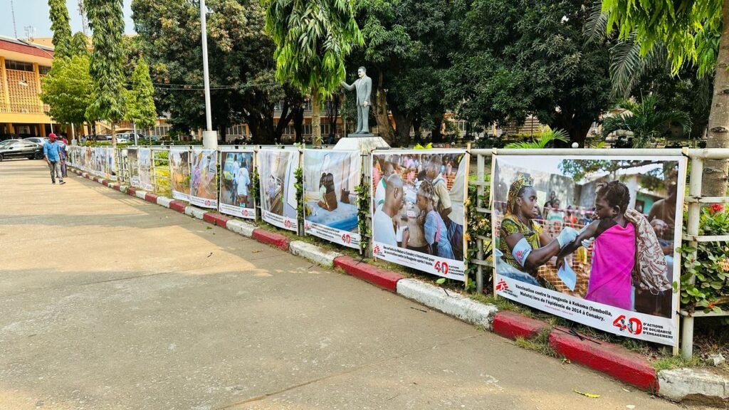 MSF célèbre 40 ans de solidarité médicale en Guinée : une exposition photo pour lancer les festivités (Communiqué de presse)