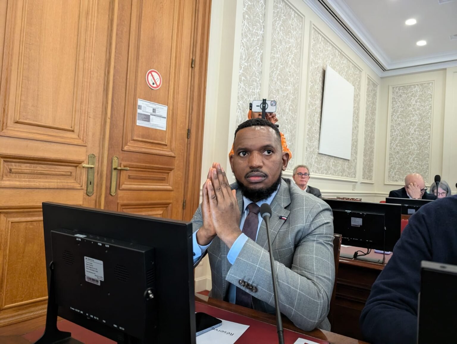 Participation de l’ASBL Africa Rise UP à la conférence sur la coopération Belgo-sénégalaise
