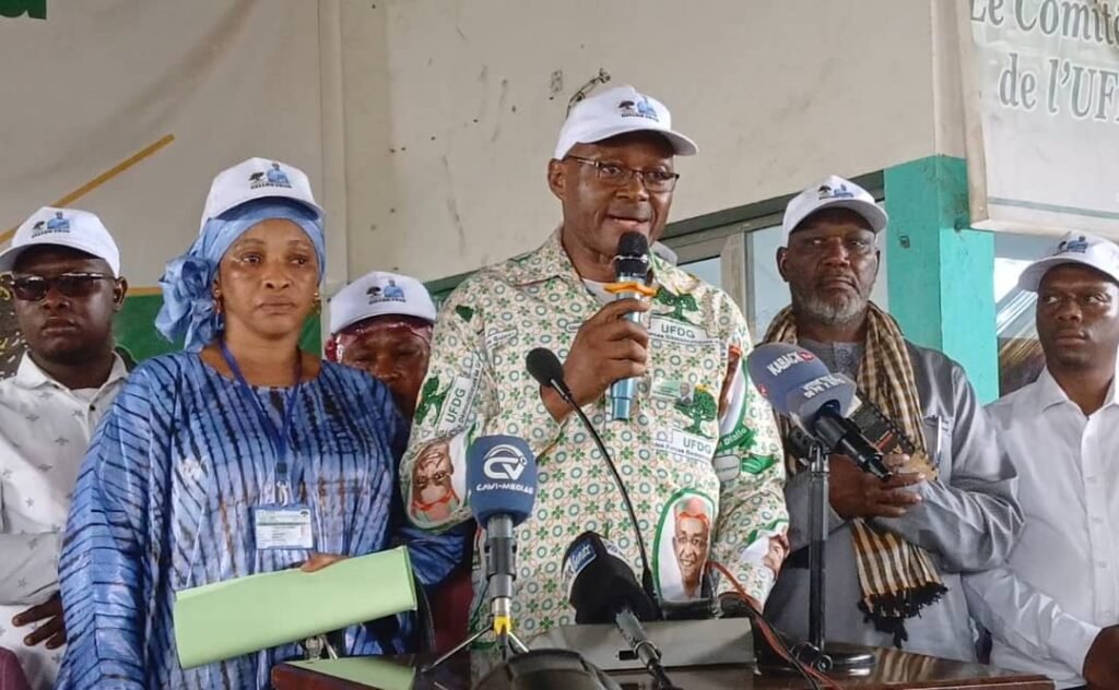Des fédérations de l’UFDG en Basse Guinée réitèrent leur loyauté à Dalein : ‘’Nous restons constants et cohérents derrière vous’’