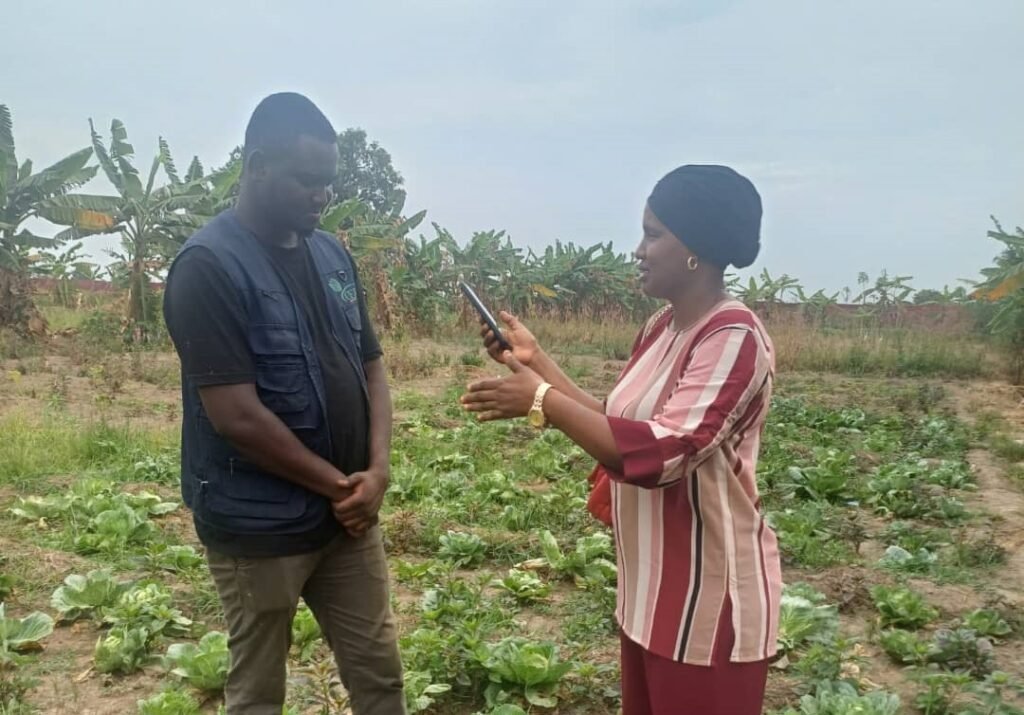 Amadou Bah, un jeune agriculteur qui allie passion et vision pour transformer le secteur agricole