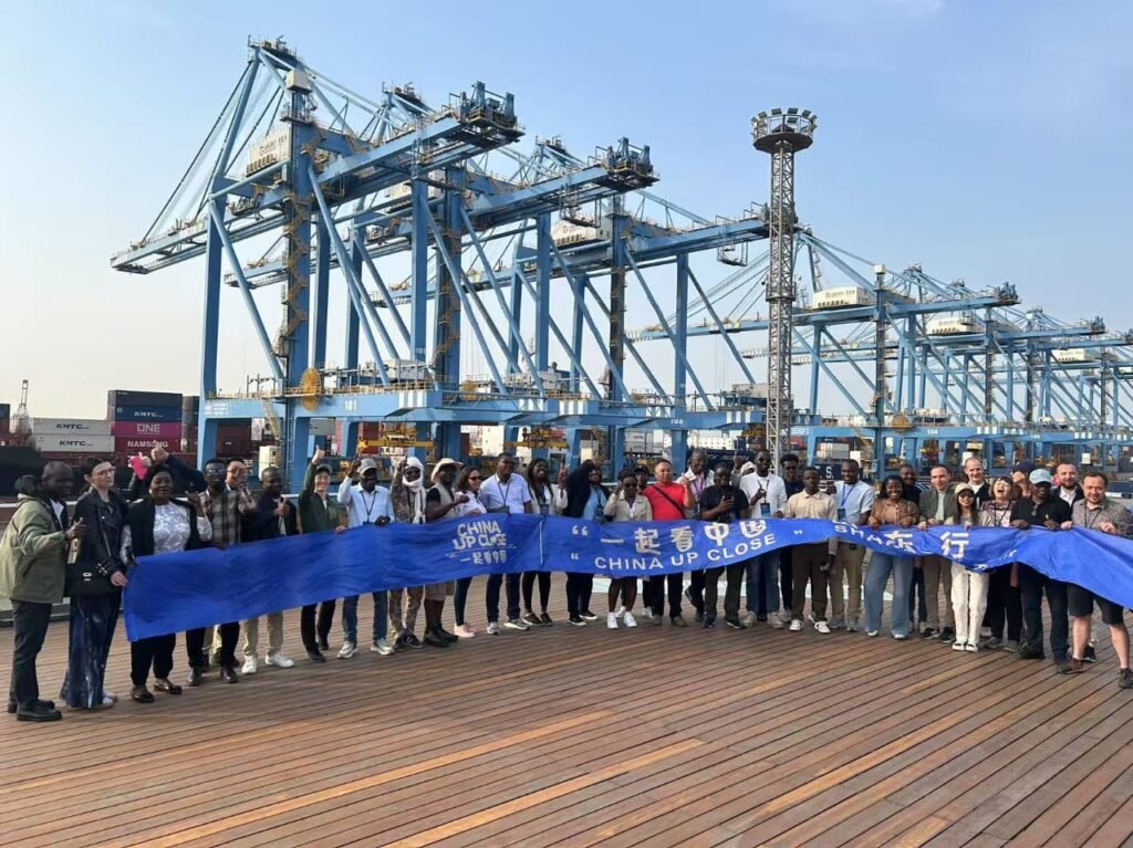 Chine : De l’innovation à la logistique…au cœur de l’économie de Qingdao