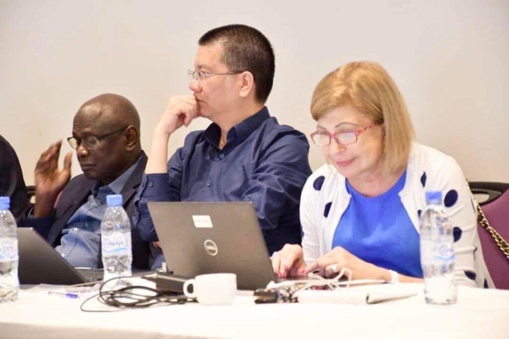 Approbation d’un second financement de 220 millions d’euros par la Banque Européenne d’Investissement (BEI) ce vendredi 11 avril 2025 en faveur du Projet d’Alimentation en Eau Potable de Conakry.